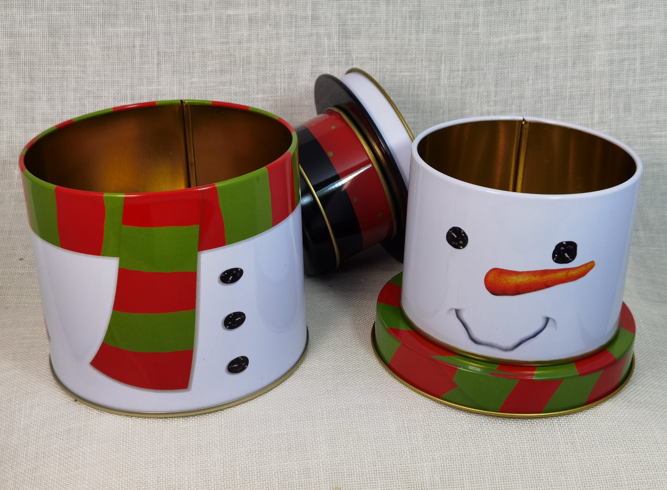 Pot Llauna Noel - Kreart.cat