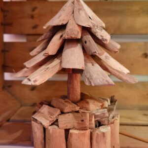 Arbre Fusta 20cm